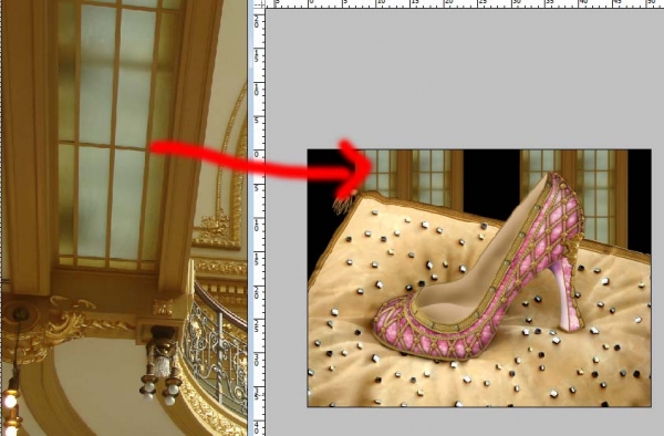 Creation of A shoe for a princess: Step 17